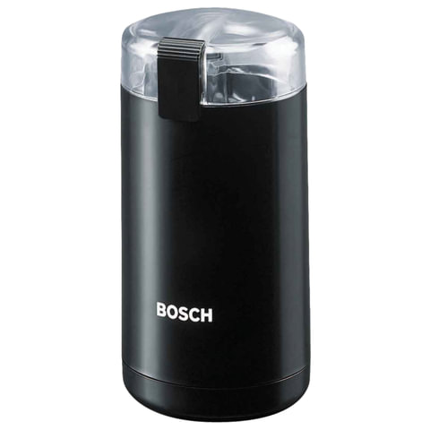 Кофемолка BOSCH MKM6003, мощность 180 Вт, вместимость 75 г, пластик, черная