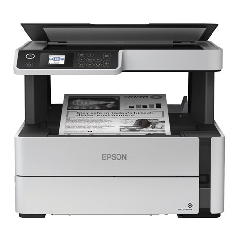 МФУ струйное монохромное EPSON M2140 "3 в 1" А4, 39 стр./мин, 1200х2400, ДУПЛЕКС, СНПЧ, C11CG27405