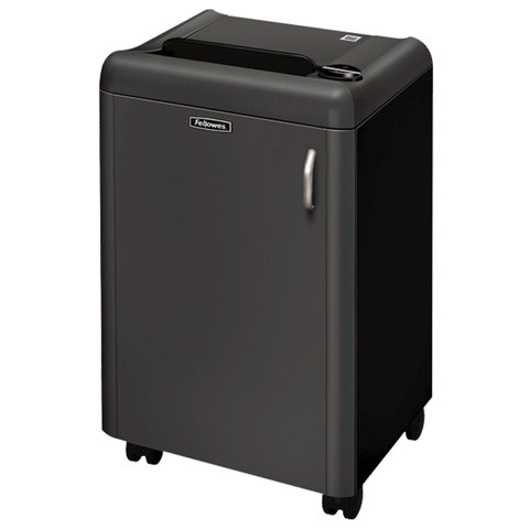 Уничтожитель (шредер) FELLOWES FORTISHRED 1050HS, 1 человек, 7 уровень секретности, фрагменты 0,8x5 мм, 4 листа, 35 л, FS-46038