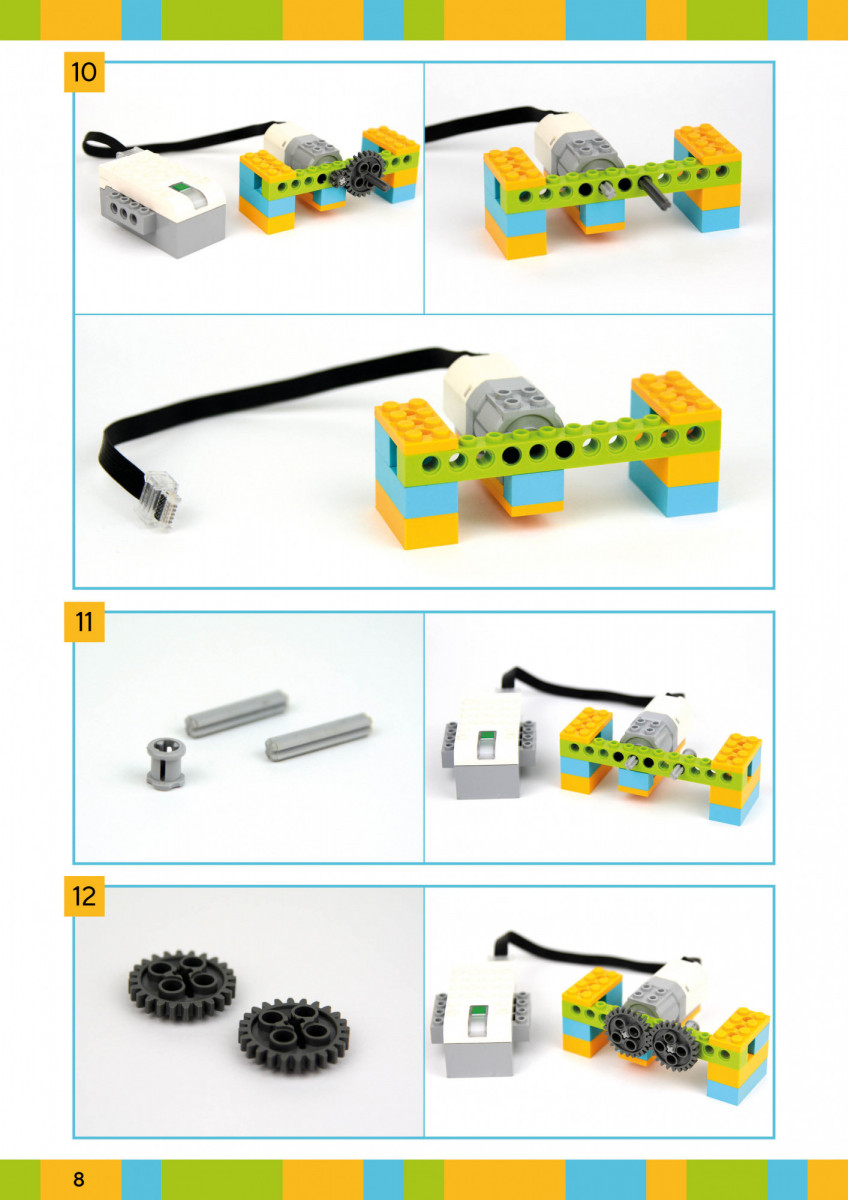 МОДЕЛЬ "ВЕРТОЛЁТ" ИЗ НАБОРА WEDO 2.0 В LDD - ЖУРНАЛ LEGO-УРОК