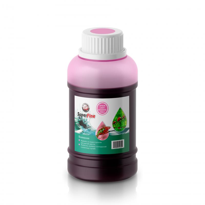 Чернила Epson Dye ink (водные) универсальные 250 ml light magenta SuperFine