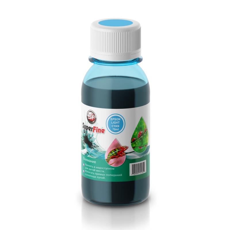 Чернила (Ink Tank) EPSON T6735A L800 70 ml LightCyan SuperFine